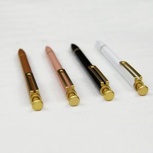 Stylo bille métallique GX0127 personnalisable avec logo, idéal pour promotion, publicité, sport, pointe 1,0 mm, encre noire, impression multi-couleurs, nouveauté - Product Image 3