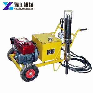 Machine de fendage hydraulique efficace pour la rupture de roches, vente directe d'usine du Henan avec rapport d'essai - Product Image 6