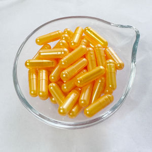 Metalik inci kırmızı boyutu 00, 0 sert jelatin boş kapsül hap - Product Image 3