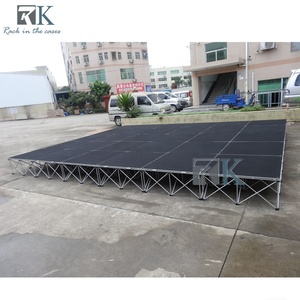 Portable Platform Stage Quick Install Aluminum Riser Concerts Smart Stage - Product Image 5