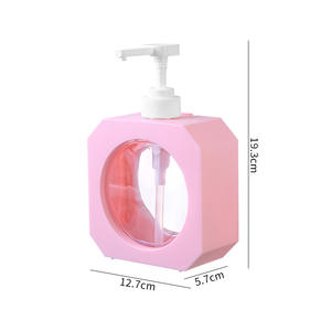 Botella de Plástico Vacía para Loción MU con Cabezal de Bomba de Varilla Larga para Gel de Ducha y Champú - Product Image 6