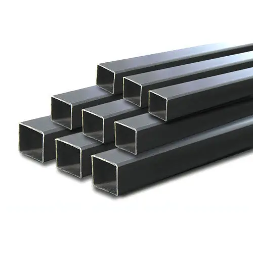75X75 Carbon Staal En Ijzer Rechthoekige/Vierkante Metalen Ms Stalen Buis Voor Hek