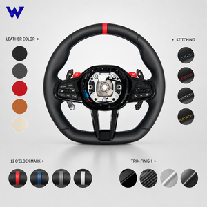 <span class=keywords><strong>Venta</strong></span> Directa de Fábrica: Volante Adaptativo Universal para <span class=keywords><strong>Toyota</strong></span> <span class=keywords><strong>Supra</strong></span> GR A90 A91 MK6 MK5 <span class=keywords><strong>MK4</strong></span> 2019-2025 y BMW F20 F30 E90 G20 G30 - Product Image 1