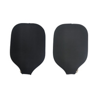 Housse de protection tendance et personnalisable en néoprène de haute qualité pour raquette de pickleball, forme standard 16 mm, pour adulte, sport, 30,5 cm, 100 g
