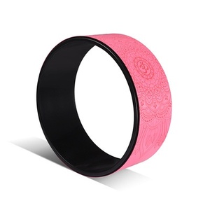 Roue de <span class=keywords><strong>yoga</strong></span> unisexe pour étirements du <span class=keywords><strong>dos</strong></span> et des épaules, outil de massage pour débutants et professionnels, équipement de Pilates et de <span class=keywords><strong>yoga</strong></span> - Product Image 4