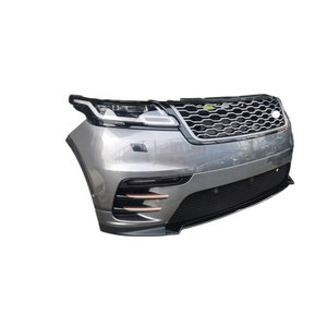 Pièces de voiture d'<span class=keywords><strong>occasion</strong></span> d'origine Kit de carrosserie de voitures Accessoires Pare-chocs avant pour Land <span class=keywords><strong>Rover</strong></span> <span class=keywords><strong>Range</strong></span> <span class=keywords><strong>Rover</strong></span> <span class=keywords><strong>Velar</strong></span> avec phare - Product Image 1