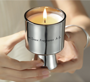 Handmade hương liệu nến Hộp quà tặng sáng tạo Electroplated kim loại cao cấp trang trí nội thất cho sinh nhật đồng hành - Product Image 5