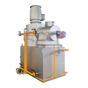 Hôpital sans fumée hôtel industriel général ordures brûlant carcasse animale four de crémation four crématorium four incinérateur de déchets - Product Image 6