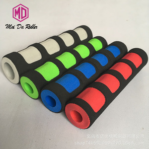 ท่อยาง NBR ยี่ห้อ Mai Da ขนาดเส้นผ่านศูนย์กลางภายใน 25.4 มม. สีดำส้ม สำหรับจับแฮนด์จักรยาน - Product Image 3