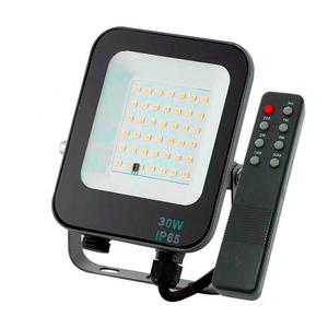 Proiettore LED 30W con sensore di movimento, luce 6000K, ideale per illuminazione esterna e sicurezza. - Product Image 1