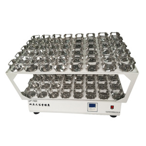 Agitador Orbital de Doble Capa Zp 500 de Gran Capacidad con Control Digital para Uso en Laboratorios de Cultivos Microbianos - Product Image 4