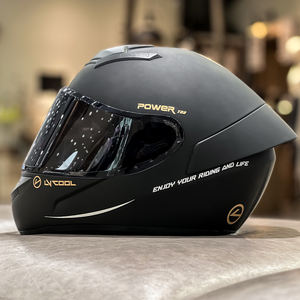 หมวกกันน็อคสำหรับขี่มอเตอร์ไซค์แบบพรีเมียม ป้องกันการกระแทก ผลิตจากวัสดุ ABS ทนทาน หมวกกันน็อคแบบยุทธวิธีสำหรับมอเตอร์ไซค์ หมวกกันน็อคสำหรับมอเตอร์ครอส หมวกกันน็อคสำหรับมอเตอร์ไซค์ - Product Image 4