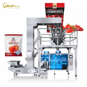 Macchina automatica per confezionare frutta liofilizzata pesca limone ananas fragola Banana e cocco patatine per frutta a fette - Product Image 1