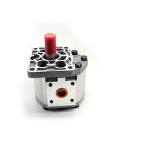 Pompe hydraulique à engrenages série CBT-F CBT-F532 CBT-F550 CBT-F563 CBT-F580 Pompe hydraulique à cylindrée fixe pour chariot élévateur et camion à benne basculante
