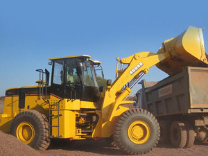 Колесный погрузчик Xiagong XGMA 5 тонн XG955H XG958H XG955N XG956N XG958N XG968N Китай - Product Image 4