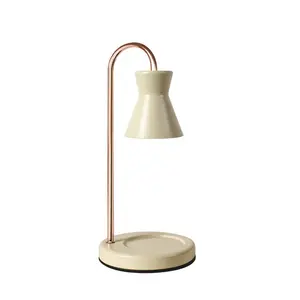 Chauffe-bougie électrique parfumée, chauffe-lampe électrique avec minuterie