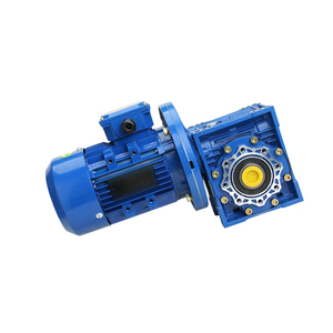 Reductor de Velocidad de Engranajes Helicoidales NMRV40 1:10 con Motor de 1HP, Caja de Engranajes de Alta Calidad - Product Image 2