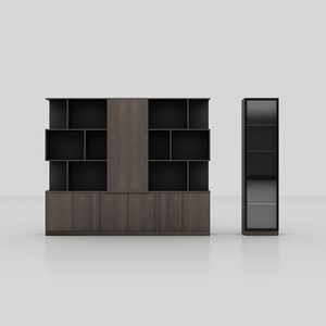 Modern Design Wood Panel File Cabinet Office Equipment Storage Filing Cabinet with <b>Drawer</b> for <b>Workshop</b> Use - Product Image 4