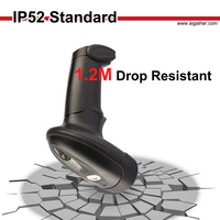 Escáner de Códigos de Barras Inalámbrico 1D y 2D, USB 2.4G, Bluetooth, Android, para la Industria Minorista