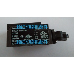 Interruptor de Límite Roland T1R236-11Z-U180-2270-2 SPST 500V 10A IP40, Accesorio para Imprenta - Product Image 1