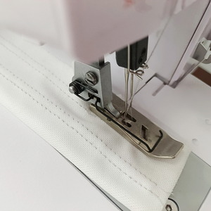 จักรเย็บผ้าโอเวอร์ล็อคขนาดเล็ก รุ่น Jukky 257 สำหรับใช้ในบ้าน พร้อมเข็มคู่เย็บริมผ้า ใช้ในครัวเรือนและอุตสาหกรรม เหมาะสำหรับเย็บผ้า<span class=keywords><strong>เสื้อผ้า</strong></span> - Product Image 2