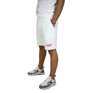 Pantalones Cortos Richmond X para Hombre, Color Crema, Corte Regular, Ropa Casual - Product Image 2