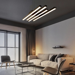CSLIDO Atmosphère Minimaliste Éclairage Intérieur Lampe De Luxe Chambre Nordique Salon Lampe Suspendue - Product Image 3