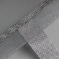Transparante mesh boodschappentas met ritssluiting, op maat bedrukt, herbruikbare net shopper voor vrouwen, strandtas, groothandel cadeauzak