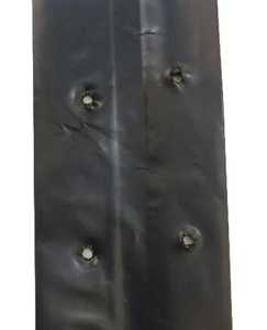 Bolsas de Cultivo Verticales de Tela No Tejida Negras Personalizadas, Transpirables con Orificios de Drenaje, Estilo Rústico para Jardín Doméstico - Product Image 1
