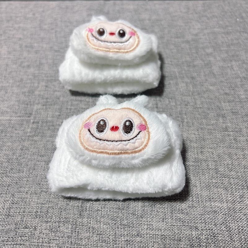 แรบ ข้อมือ-ขาว-1คู่