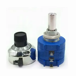 RUIST Original American BOURNS véritable potentiomètre multi-tours 3590S-2-103L avec bouton numérique multi-tours produit à Taiwan