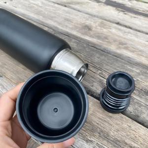 WOOW - Vaso Térmico de Acero Inoxidable de Gran Capacidad, Aislamiento Térmico de 6 a 12 Horas, Portátil, para Coche - Product Image 6