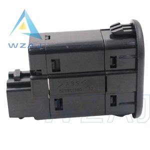 96179135 sakelar jendela daya tunggal OEM kualitas tinggi tombol kontrol hitam untuk DAEWOO LANOS PRINCE CIELO - Product Image 5