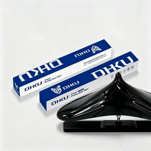 <span class=keywords><strong>Film</strong></span> de protection de voiture en TPU noir brillant 7,5 mil, auto-réparant thermique, anti-rayures, durable (rouleau de 1,52 m x 15 m) - Product Image 1