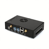 Carte de développement Jetson Orin NX Super 16 Go 157 TOPS AI Box avec double port réseau et OS Linux pour applications embarquées