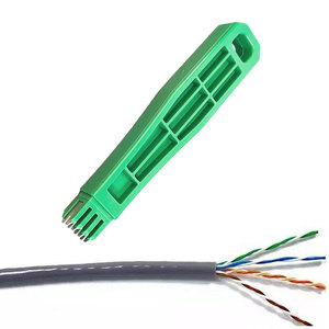 Herramienta de impacto Fangbei Mini 110 con dos cuchillas para fácil inserción de conectores, herramienta manual DIY para cables de red OEM/ODM con 3 años de garantía - Product Image 3