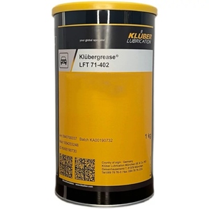 Grasa Premium Kluber Klubergrease <span class=keywords><strong>LFT</strong></span> 71-402 1kg 25kg Grasa lubricante sintética de larga duración para rodamientos y motores - Product Image 1