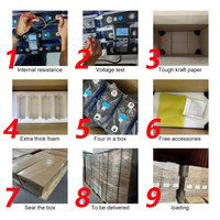 Wistek Energy entrepôt européen EV LF304 Lifepo4 320ah lifepo4 batterie 304Ah 310ah batteries au lithium-ion Wistek Power