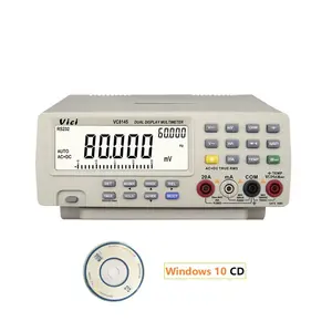 Windows 10 CD Computer Interface RS-232 Digital Multimeter VC8145