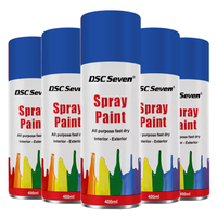 Pintura en Aerosol de Grado Industrial, 400 ml, Fórmula de Secado Rápido para Reparación Automotriz, Renovación de Muebles, Resistencia a Impactos
