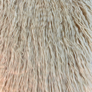 Jtfur Kết Cấu Tốt Mông Cổ Dài Đống Polyester Faux <span class=keywords><strong>Fur</strong></span> Vải Cho Hàng May Mặc Túi Xách - Product Image 3