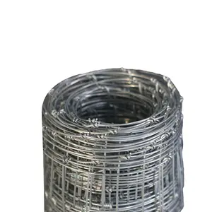 Good quality hot dipped galvanized sheep wire cheap cattle field fence farm fencing supplier wire mesh cattle fence