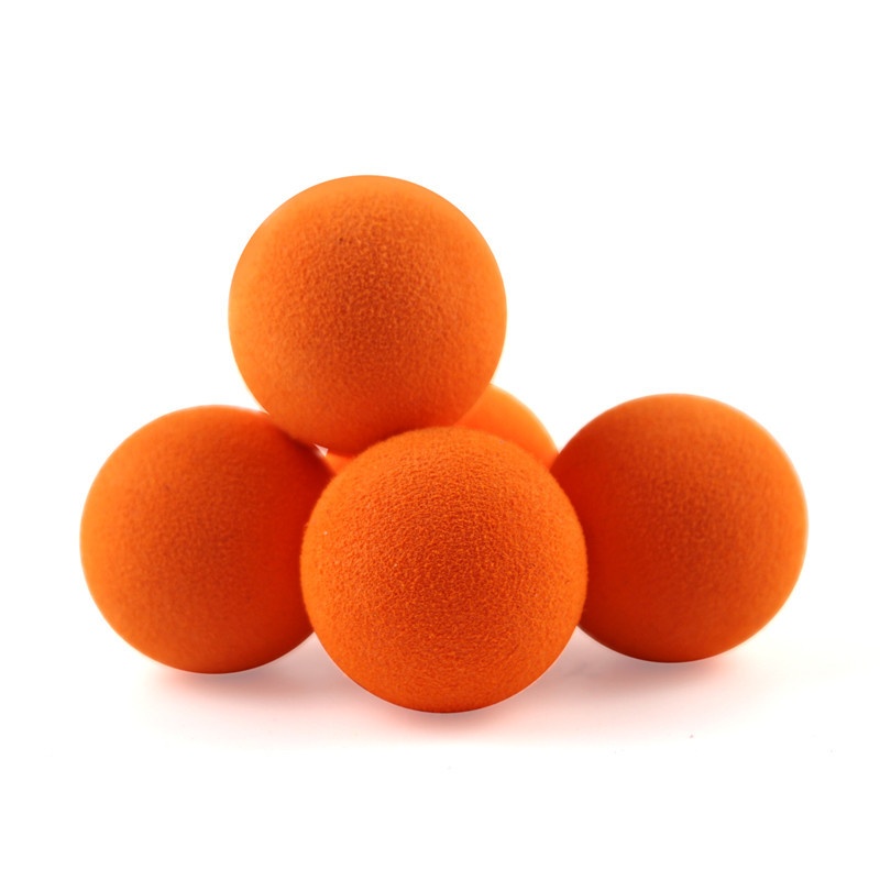 Balles molles anti-stress de massage de yoga EVA recyclées écologiques à faible quantité minimale de commande pour le fitness