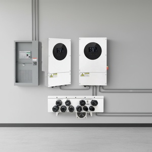 6KW 10KW 12KW 48V Hybrid MPPT 110V/230V Pure Sine Wave <b>Solar</b> 120V/220V Hybrid <b>Solar</b> for <b>Solar</b> <b>System</b> - Product Image 1