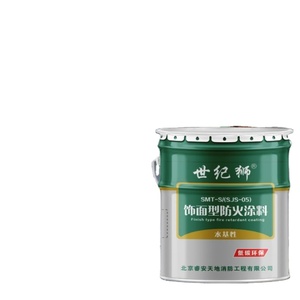 Highly Dependable Fire Retardant Materials Waterbased Intumescent Fire Protection <b>Coating</b> Antifire <b>Paint</b> for Building - Product Image 1