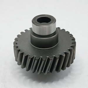 Engrenage de pompe hydraulique en acier haute résistance 490BT-02010-1 pour moteur Xinchai 490BT, construction en acier de haute qualité assurant longévité et fiabilité - Product Image 1