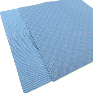 Feuille de moulage XPE bleue Xuhua, épaisseur 2 mm, gaufrée double face, tailles personnalisées, matériau pour tapis de yoga - Product Image 2