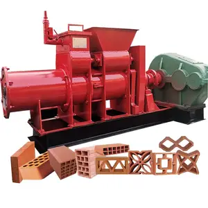 Nóng Bán Đất Đỏ Laterite Khối Maker Đơn Giản Khối Gạch Máy Làm