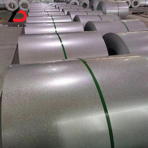 Offre Spéciale d'usine DX51D acier à faible teneur en carbone 1-6mm d'épaisseur 1250mm largeur bobine en acier galvanisé pour le soudage coupe laminé à froid ISO9001 - Product Image 1