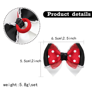 Vente Flash : Barrettes à Cheveux Superposées pour Filles, Motif Princesse Moonstitch, Accessoires pour Cheveux d'Enfants et Tout-Petits - Product Image 2